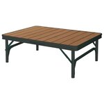 Eurotrail Table de camping Charelle Bambou 75x55 cm