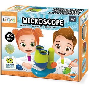 Mini Sciences - Microscope - Jeu éducatif - Jeu scientifique - BUKI