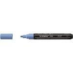 Marqueur pointe moyenne FREE acrylic T300 bleu cobalt STABILO