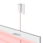 vidaXL Store plissé rose 65x200 cm largeur du tissu 64 4 cm polyester