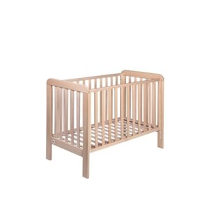 YappyLull - Lit bébé 120x60 cm - Naturel