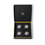 Jeux Olympiques et Paralympiques de Paris 2024 Coffret de 4 monnaies 10€ hexagonales Argent
