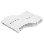 vidaXL Matelas à ressorts bonnell moyen 140x200 cm