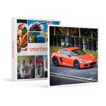 SMARTBOX - Coffret Cadeau Stage de pilotage : 3 tours sur le circuit du Luc en Porsche Cayman -  Sport & Aventure