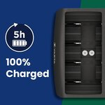 Chargeur 'Universal Charger' Led VARTA