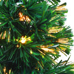 vidaXL Arbre de Noël artificiel Fibre optique 64 cm Vert