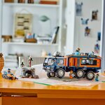 LEGO City - Camion Scientifique des Explorateurs en Arctique - 60471 pour Enfants de 8 Ans et Plus