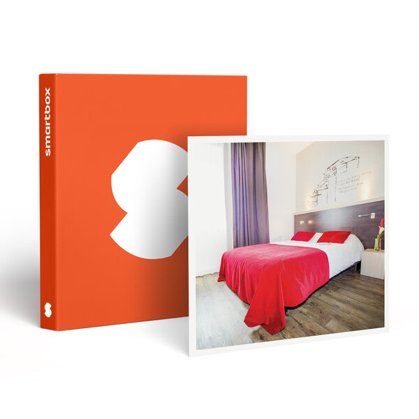 SMARTBOX - Coffret Cadeau Séjour romantique : 2 jours en hôtel 4* avec modelage et accès au spa à Clisson -  Séjour