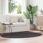 vidaXL Tapis Anthracite 120 x 170 cm Laine