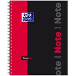 Cahier Etudiant NOTEBOOK 160 pages 5x5 23 x29 7 cm 90g coloris aléatoire OXFORD