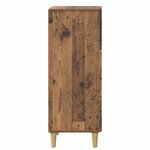 vidaXL Armoire à tiroirs Bois ancien 33 x 34 5 x 90 cm