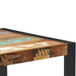vidaXL Table console 150x35x76 cm Bois de récupération massif