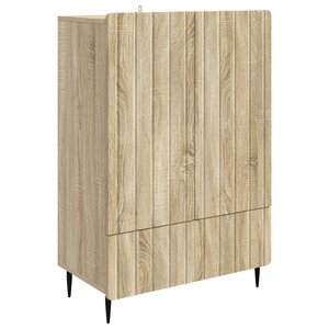 vidaXL Buffet Chêne Sonoma 66 x 34 5 x 97 cm Bois d'ingénierie