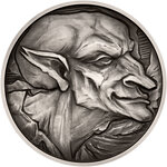 Monnaie GOBLIN Mythological Figures 1 Oz Argent 2$ Niue 2026