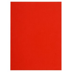 Paquet De 100 Chemises Flash 220 100 Recyclé - 24x32cm - Rouge - X 5 - Exacompta