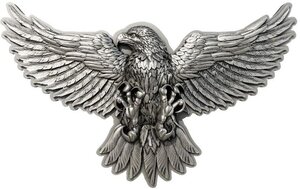 Pièce de monnaie en Argent 2000 Francs g 62.2 (2 oz) Millésime 2025 USA BALD EAGLE