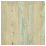 vidaXL Dalles de plancher autoadhésives 20Pièces PVC 1 86 m² marron clair