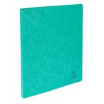 Classeur 2 Anneaux 15mm Carte Lustrée - A4 - Couleurs Assorties - X 20 - Exacompta