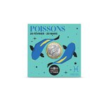 Signes astros - Poisson - Monnaie de 5€ métal commun