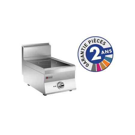Réchaud induction - 1 zone - gamme 650 - baron -  -  400x650x295mm