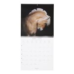 Grand calendrier mural chevaux - 2022 - draeger paris