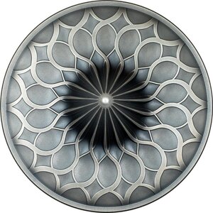 Monnaie SPINNING COIN Argent 5$ Cook Islands 2024 (PRÉCOMMANDE)