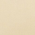vidaXL Repose-pied Crème 60x60x35 cm Tissu