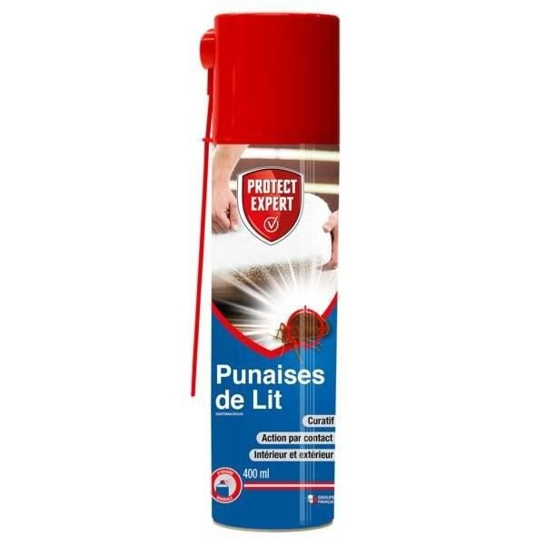 PROTECT EXPERT Aérosol fourdroyant insectes rampants PUPA400 - 400 ml