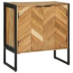 vidaXL Buffet 70x35x75 cm Bois Massif d'Acacia