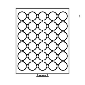 Médaillier 30 compartiments pour GRIPS 33  teinte fumée.