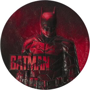 Pièce de monnaie en Argent 5 Dollars g 62.2 (2 oz) Millésime 2024 BATMAN