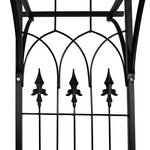 vidaXL Arche de jardin 200x52x204 cm