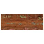 vidaXL Dessus de table 70x30x3 8 cm rectangulaire bois massif récupéré