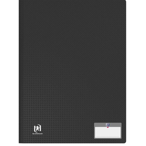 Protège-documents 'Memphis' format A4 60 Pochettes Noir OXFORD