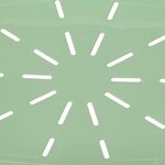 Panier-Corbeille Siesta Deluxe Taille 4 - 61 5 x 45 x 21 5 cm - Blanc