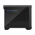 Boîtier PC - FRACTAL DESIGN - Torrent Nano Black TG Dark Tint - Noir