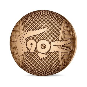 Médaille bronze Lacoste