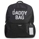 Childhome sac à dos à langer daddy bag 40 x 20 x 47 cm noir