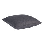 Coussin carré gris foncé 40 x 40 cm