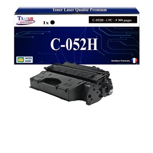 T3AZUR -Toner compatible avec Canon 052H (2200C002) pour Canon LBP212dw LBP215x LBP-214dw MF421dw MF426dw MF428x MF429x