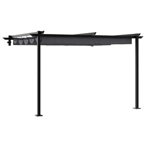 vidaXL Pavillon 300 x 300 x 200 cm Anthracite Polyester