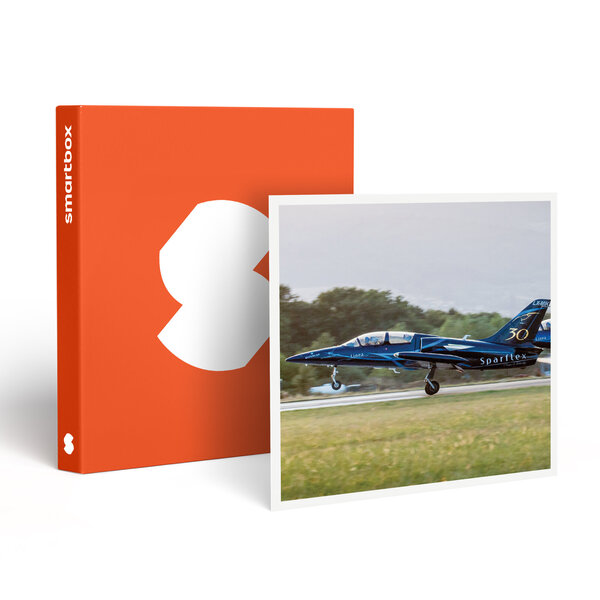 SMARTBOX - Coffret Cadeau Vol en avion de chasse L-39 Albatros de 30 minutes en République tchèque -  Sport & Aventure