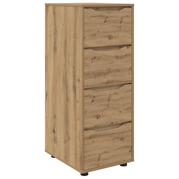 vidaXL Armoire de rangement Chêne artisanal 40 x 48 x 105 cm