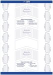 Etiquettes universelles quickpeel, 48,5x25,4mm, sur 100 f a4 avery zweckform