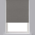 Decosol Store roulant occultant Gris 90x190 cm