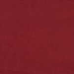 vidaXL Tabourets de bar lot de 2 rouge bordeaux velours