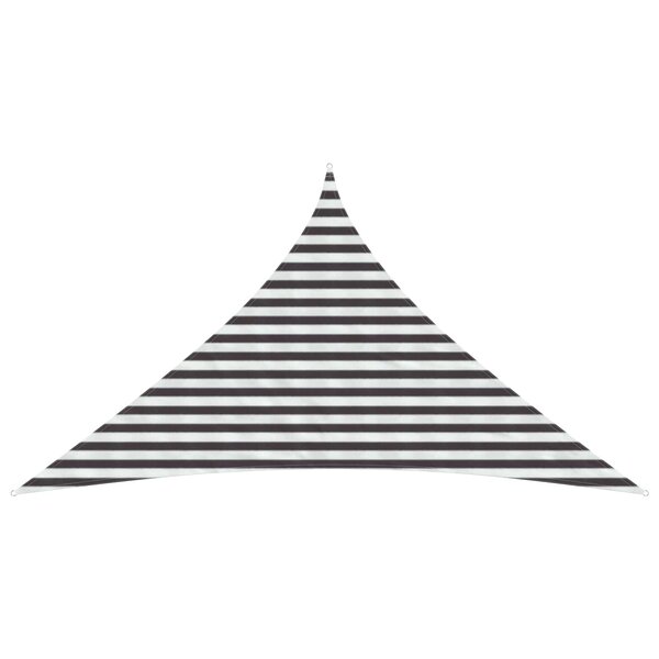 vidaXL Voile d'ombre 3 x 3 x 4 2 m HDPE Triangulaire
