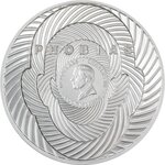 Pièce de monnaie en Argent 10 Dollars g 62.2 (2 oz) Millésime 2026 Phobias COULROPHOBIA