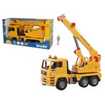 Bruder camion avec grue man tga 1:16