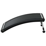 vidaXL Panneau de chauffage solaire de piscine courbé 110x65 cm